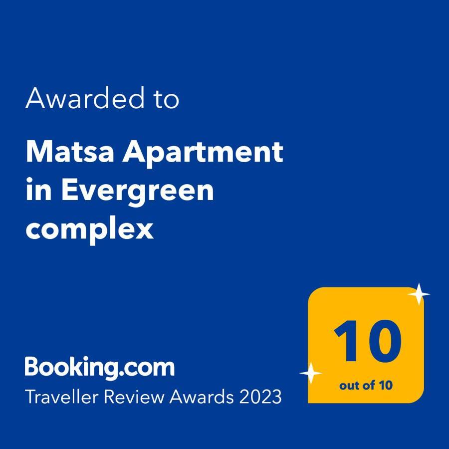 Matsa Apartment In Evergreen Complex Варна Екстер'єр фото