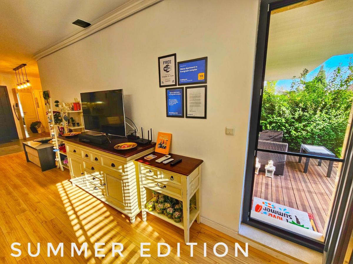Matsa Apartment In Evergreen Complex Варна Екстер'єр фото
