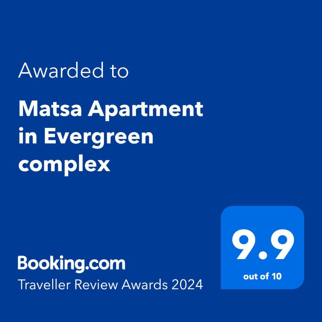 Matsa Apartment In Evergreen Complex Варна Екстер'єр фото